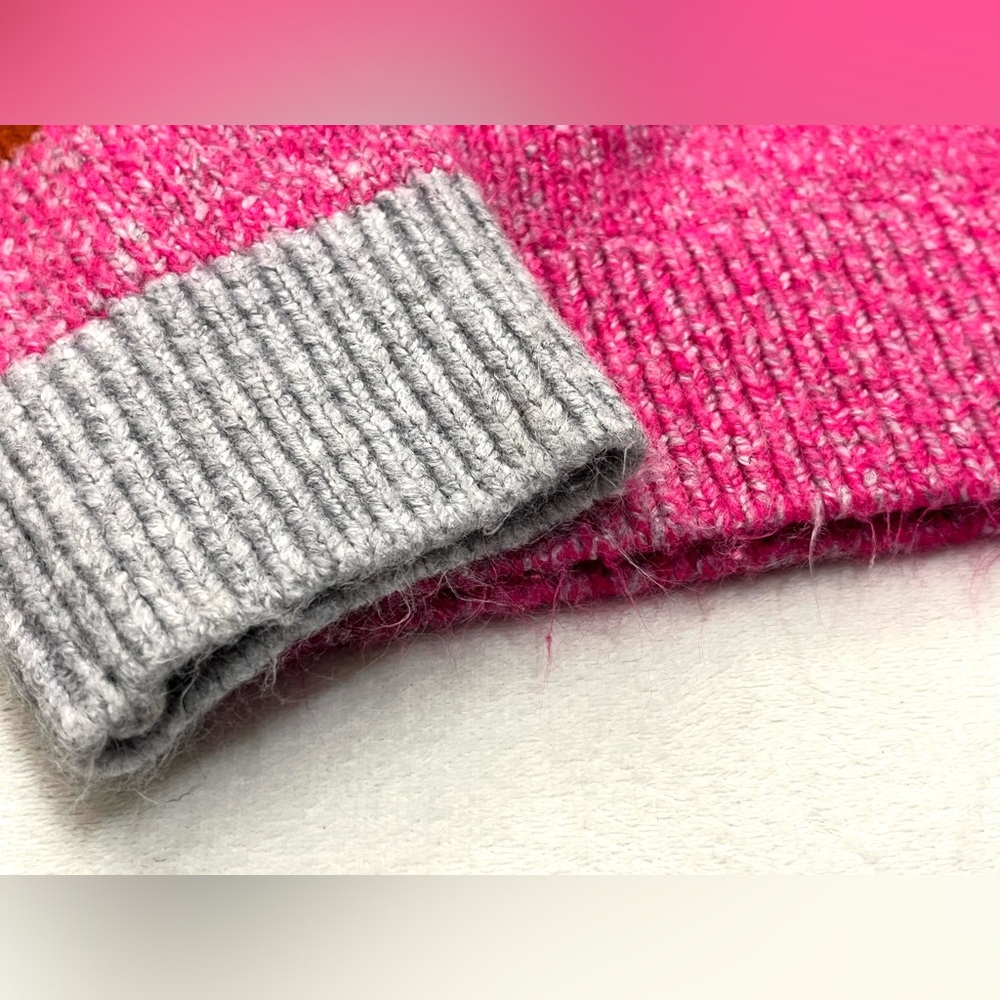 Lou & Grey for LOFT Multicolor Striped Crew Neck Colorful Women’s Sweater - Picture 16 of 16
